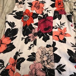 Ann Taylor Peplum blouse